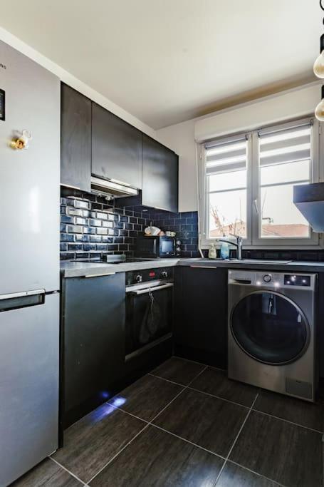 Appartement Confortable Proche Disneyland Paris ブシー・サン ・ジョルジュ エクステリア 写真