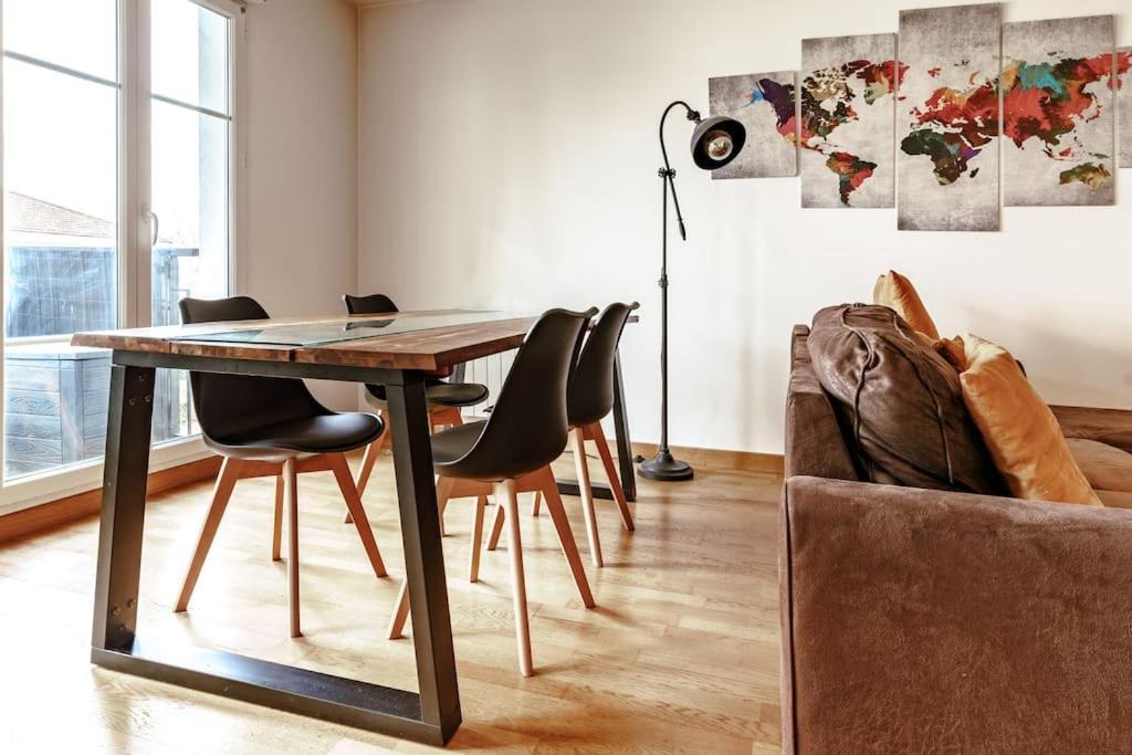 Appartement Confortable Proche Disneyland Paris ブシー・サン ・ジョルジュ エクステリア 写真
